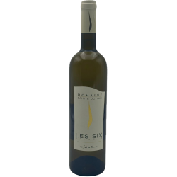 Octime Les Six 2022 Igp Cevennes Blc Bio 75cl Crd