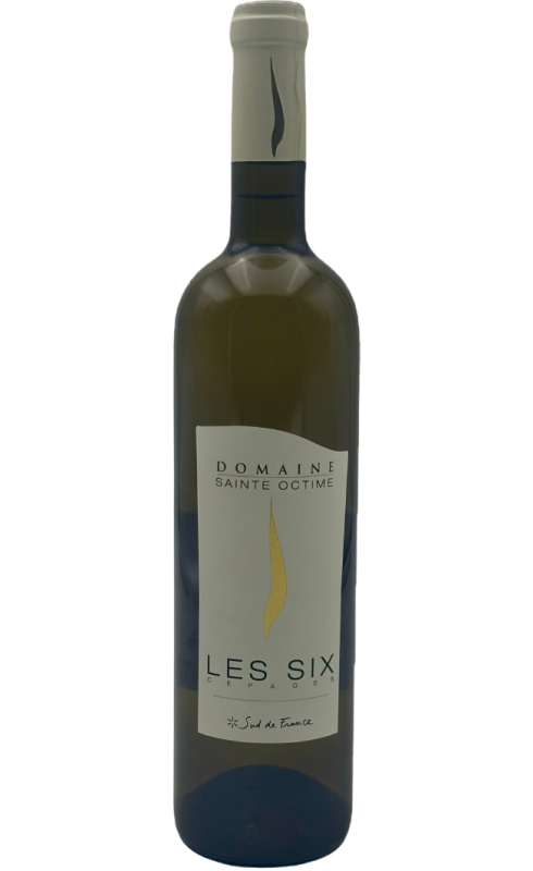 Octime Les Six 2022 Igp Cevennes Blc Bio 75cl Crd