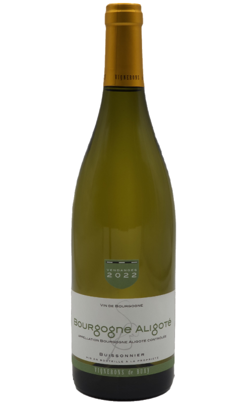 Buxy Bourgogne Aligote Buissonnier 2022 Blc 75cl Crd