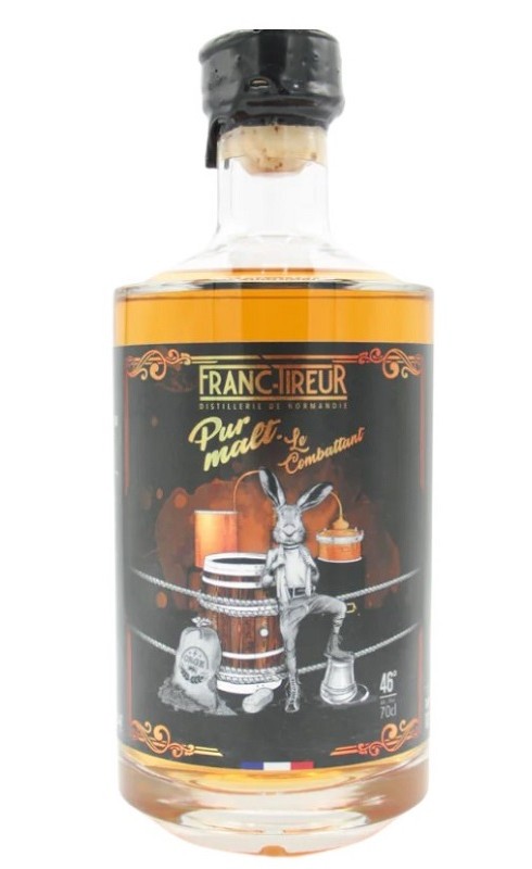 Franc-Tireur Pur Malt Le Combattant Bio 70cl Crd