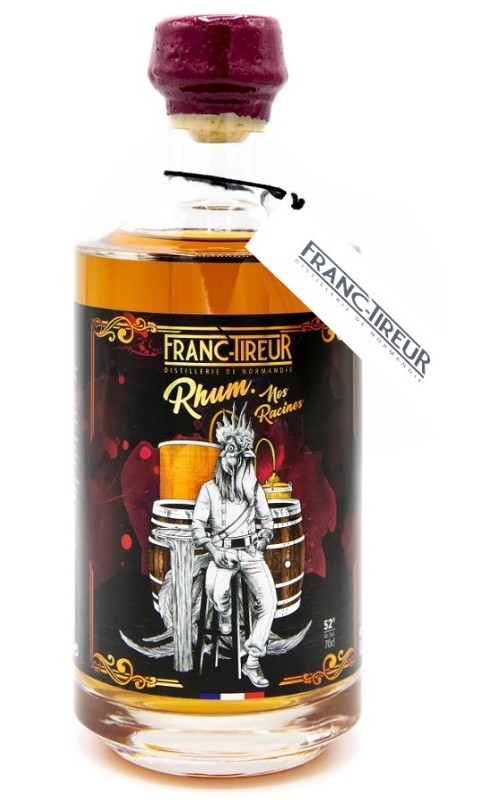 Franc-Tireur Rhum Nos Racines Bio 70cl Crd