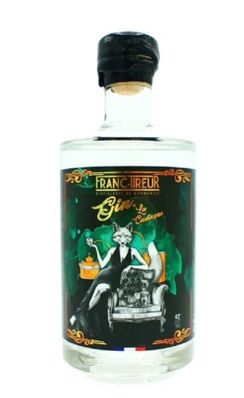 Franc-Tireur Gin La Castagne Bio 70cl Crd