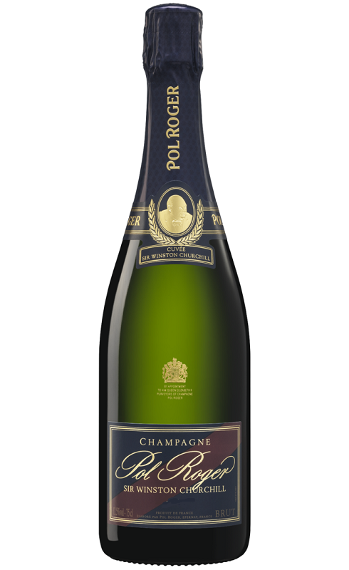 Pol Roger Winston Churchill 2013 Champagne Blc 75cl Crd