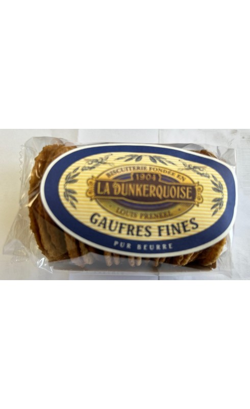 Maison Chuques Gaufres Fines Pur Beurre Panier Carton 175g