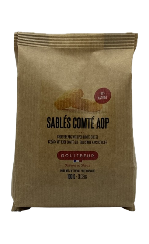 Goulibeur Sables Comte Aop Etui 100g