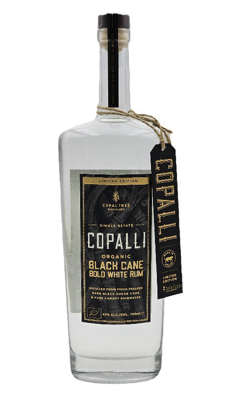 Copalli Black Cane Bio 70cl Crd