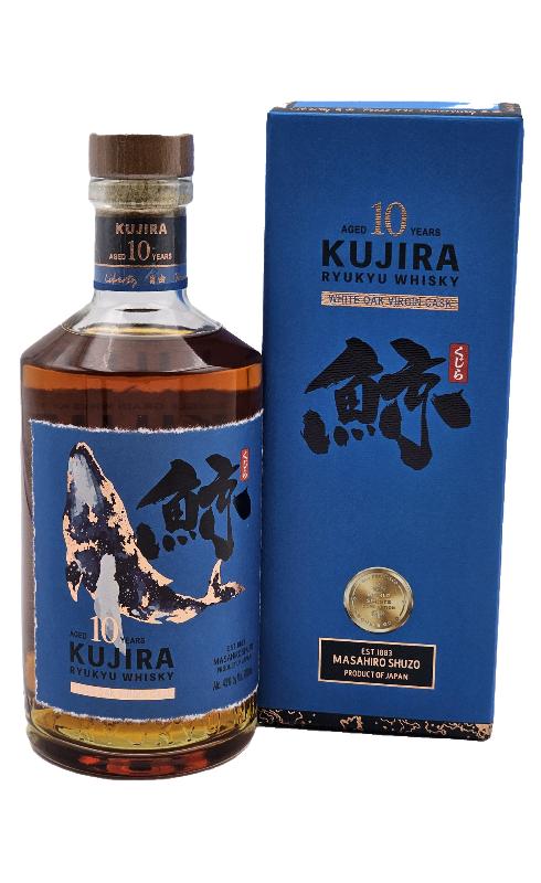 Kujira 10 Ans Ryukyu Whisky 70cl Crd