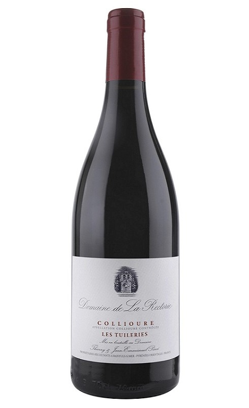 Rectorie Tuileries 2022 Collioure Rge 75cl Crd