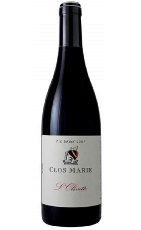 Clos Marie L Olivette 2022 Pic-St-Loup Rge Bio 75cl Crd