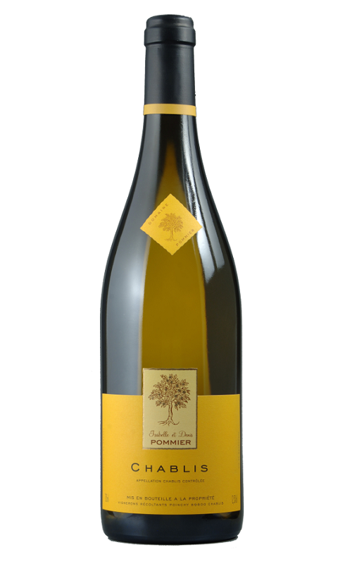 Pommier Chablis 2022 Blc Bio 75cl Crd