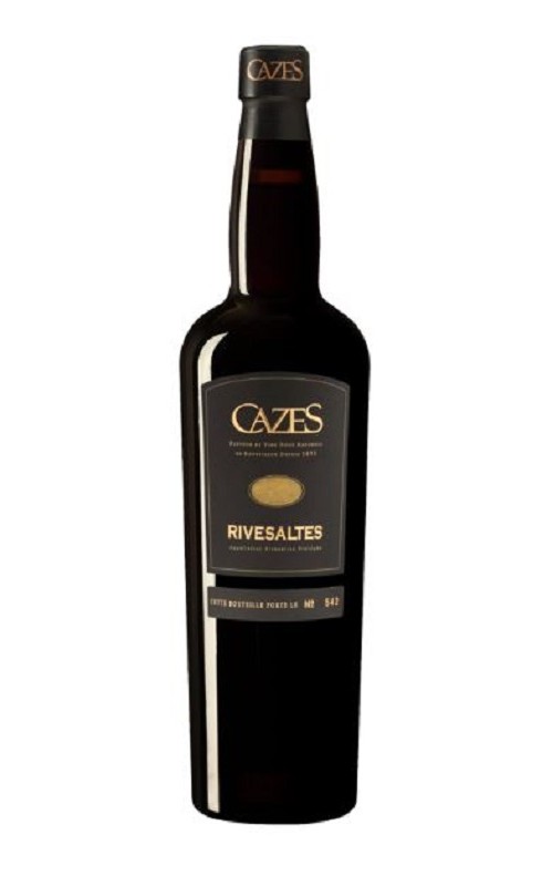 Cazes Rivesaltes 1963 Rivesaltes Rge 75cl Crd