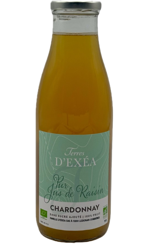 Exea - Pur Jus De Raisins Blanc Chardonnay 75cl