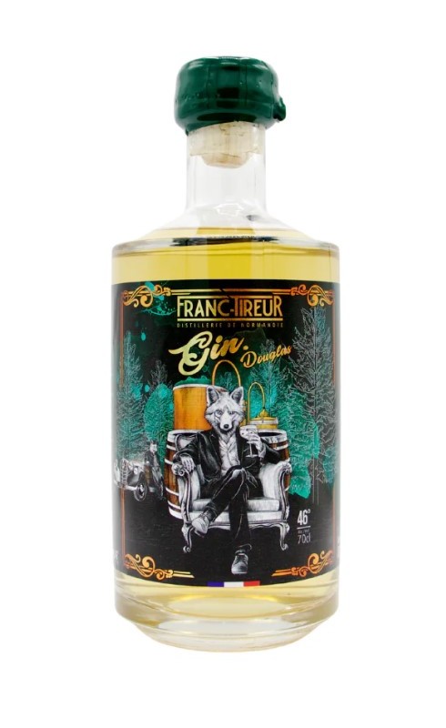 Franc-Tireur Gin Douglas Bio 70cl Crd