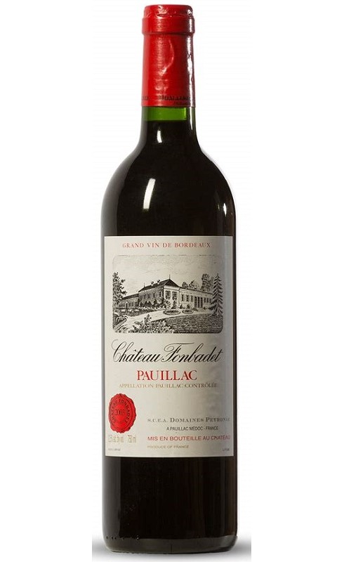 Chateau Fonbadet Cb6 2021 Pauillac Rge 75cl Crd