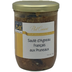 Au Coin Gouteux Saute D Agneau Aux Pruneaux 780g