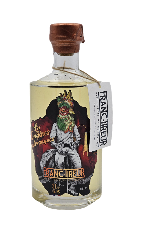 Franc-Tireur Banane Bio 70cl Crd