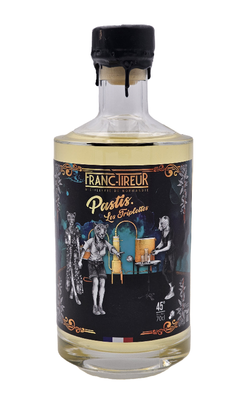 Franc-Tireur Le Pastis Bio 75cl Crd