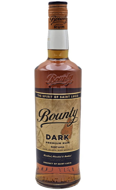 Bounty Rum - Bounty Dark 43 70cl Crd