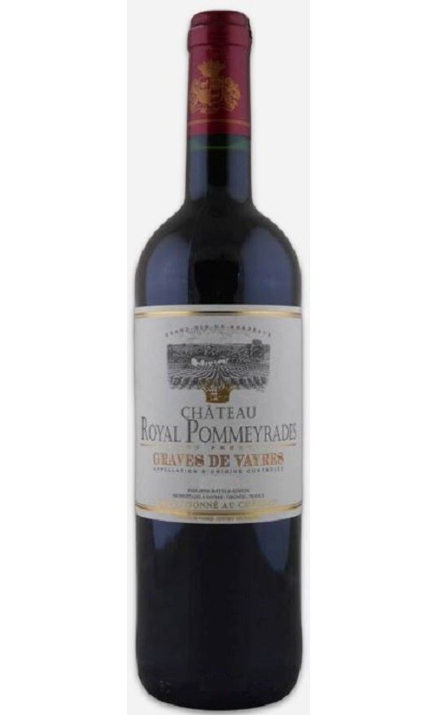 Cht Royal Pommeyrade 2020 Graves De Vayres Rge 75cl Crd