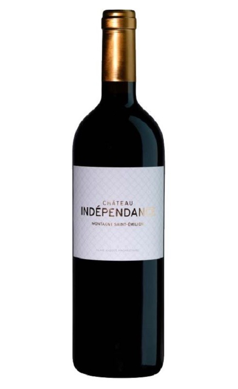 Cht Independance 2019 Montagne St-Emilion Rge 75cl Crd