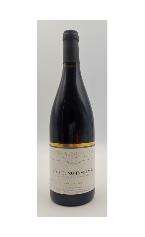 Jc Rion Mosaic 2019 Cote De Nuit-Village Rge 75cl Crd