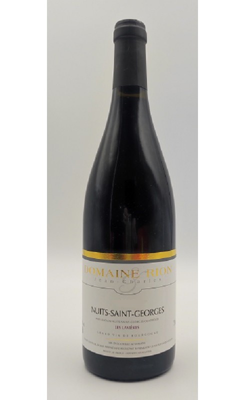 Jc Rion Les Lavieres 2019 Nuits-St-Geo Rge 75cl Crd