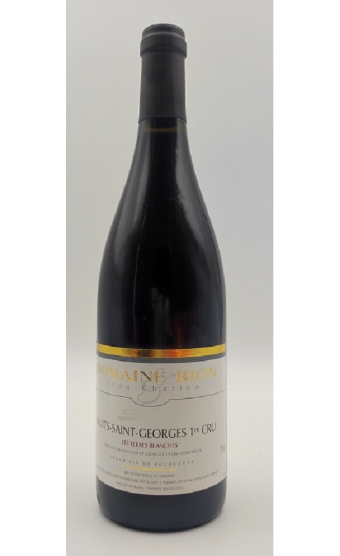 Jc Rion Terres Blanches 2018 Nuits-St-Georges Rge 75cl Crd