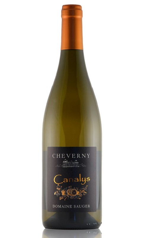 Sauger Cuvee Canalys 2018 Cheverny Blc 75cl Crd