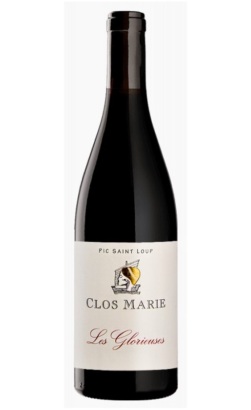 Clos Marie Glorieuses 2020 Pic-St-Loup Rge Bio 75cl Crd