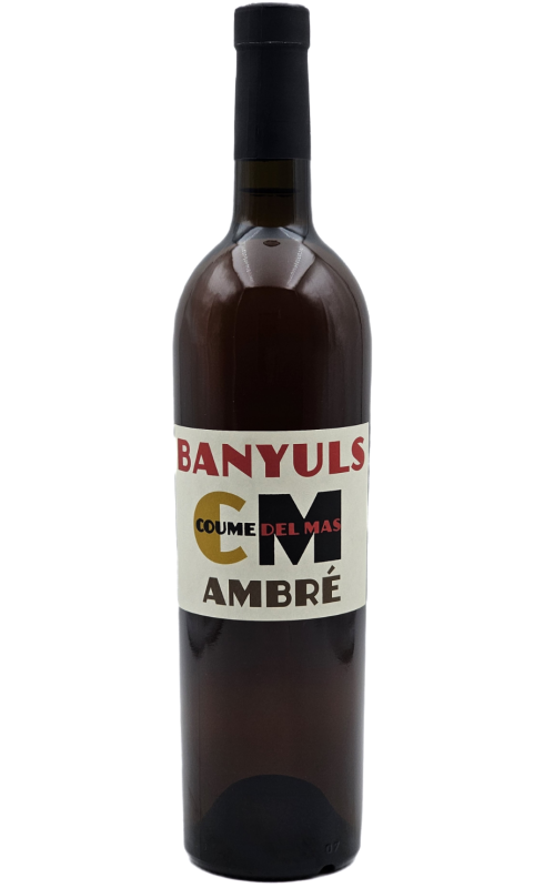 Coume Del Mas Ambre 2008 Banyuls Blc 75cl Crd