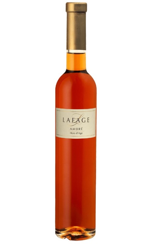 Lafage Ambre Hors D Age Rivesaltes Blc 50cl Crd