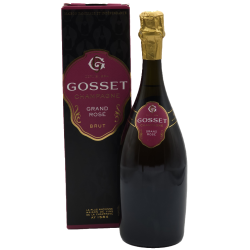 Gosset  Grand Rose  Etui...