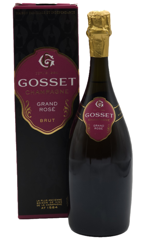 Gosset Grand Rose Etui Champagne Rose 75cl Crd