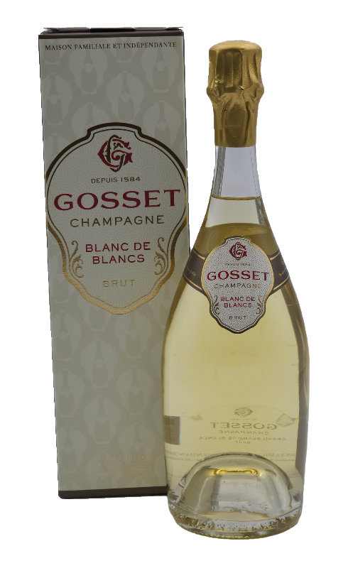 Gosset Grand Blc De Blc Etui Champagne Blc 75cl Crd