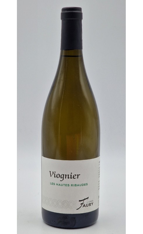 Faury Hautes Ribaudes Viognier 2020 Igp Pays Blc 75cl Crd