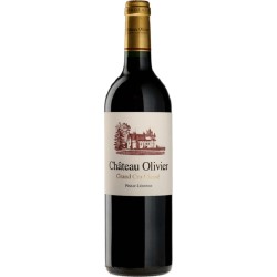 Cht Olivier 2022 Pessac-Leognan Rge 75cl Crd