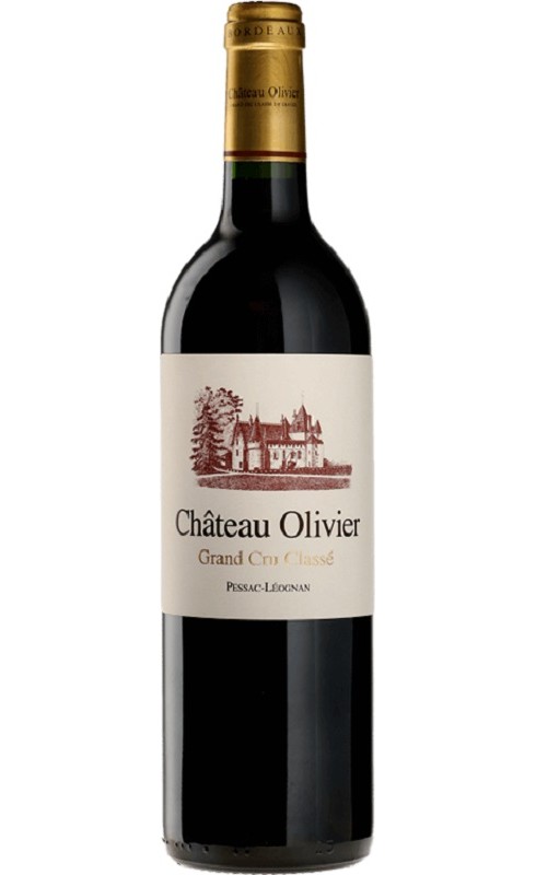 Cht Olivier 2022 Pessac-Leognan Rge 75cl Crd