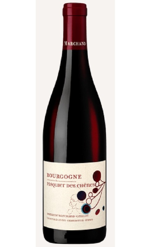 Marchand-Grillot Pasquier Des Chenes 2020 Rge 75cl Crd