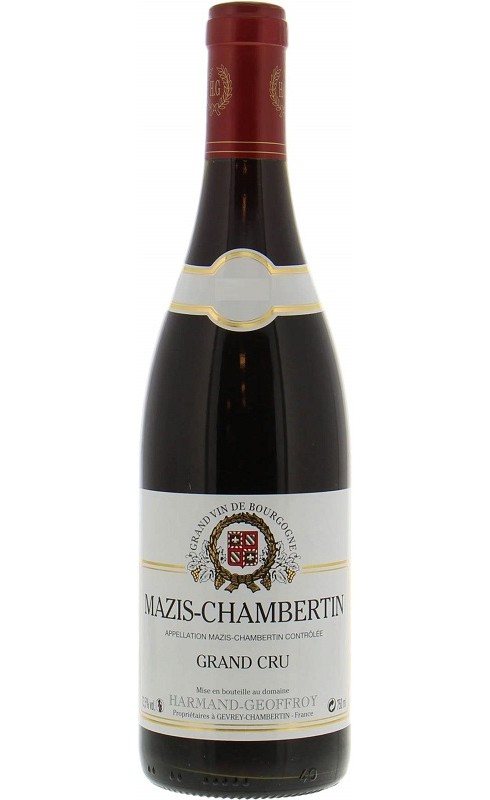 Harmand Mazis-Chambertin 2020 Rge 75cl Crd