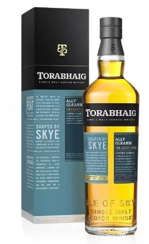 Torabhaig Allt Gleann Legacy Series 70cl Crd