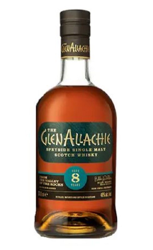 Glenallachie Whisky Speyside Single Malt 8 Ans 70cl Crd