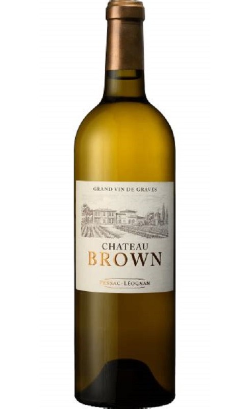 Cht Brown 2022 Pessac-Leognan Blc 75cl Crd