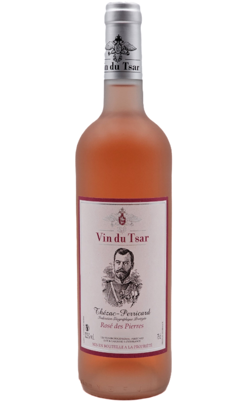 Therac-Perricard Vin Du Tsar 2022 Cdgascon Rose 75cl Crd