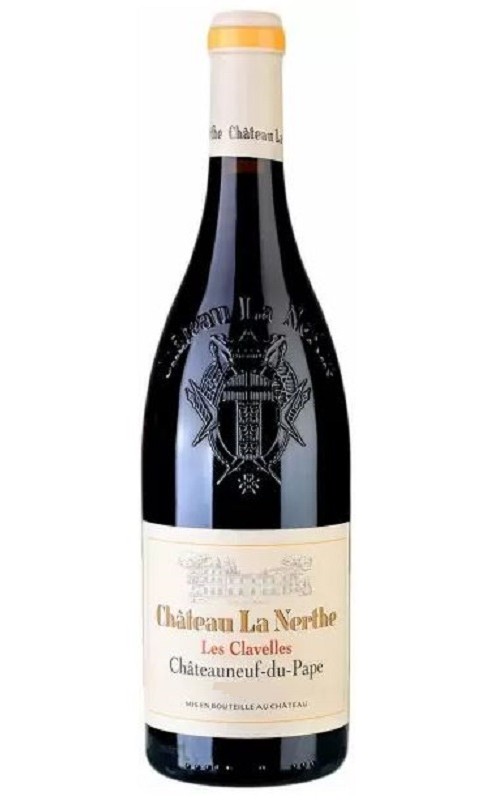 La Nerthe Les Clavelles 2017 Chtneuf Rge Bio 75cl Crd