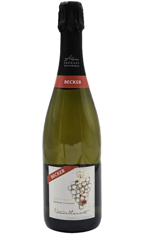 Becker Naturellement Extra Brut Cremant Blc 75cl Crd