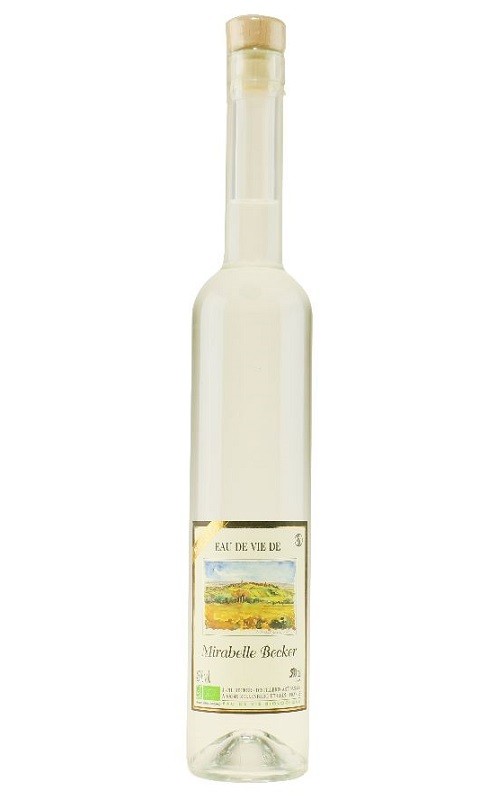 Becker - Eau De Vie Mirabelle Bio 1 5 L Crd