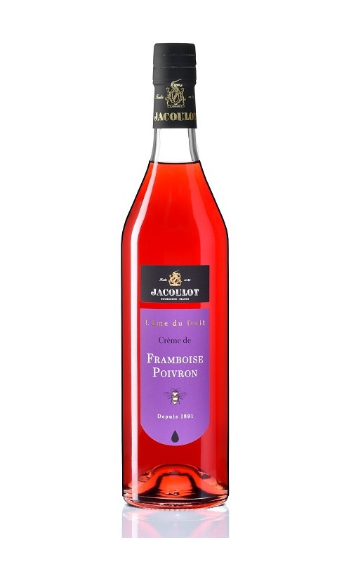 Jacoulot - Creme Framboise Poivron 16 70cl Crd