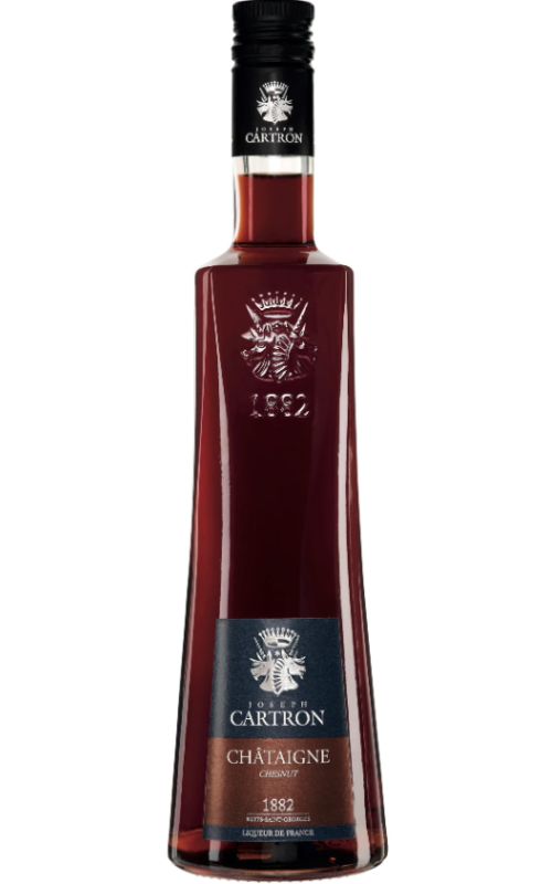 Cartron - Liqueur Chataigne 18 50cl Crd