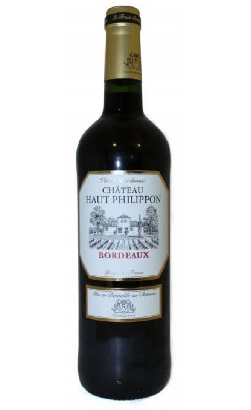 Roux Haut Philippon 2021 Bdx Rge 75cl Crd