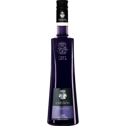 Cartron - Liqueur Violette 20 50cl Crd